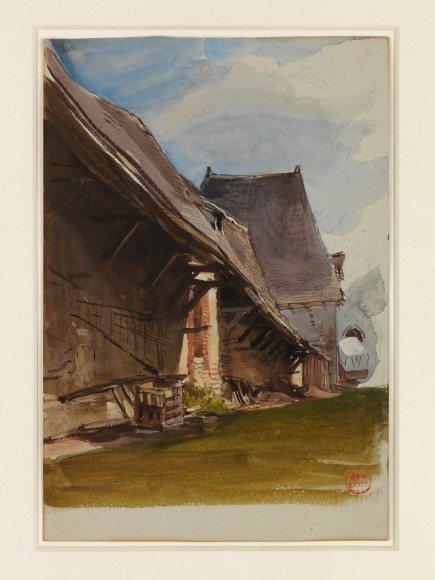 Isabey painting