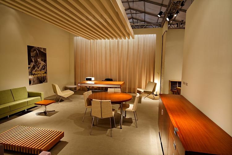 Installation view, booth design by Claudia Dias, photo credit Markus Haugg