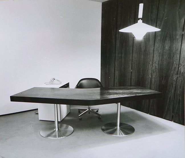 Office of the Director General, Dunkerque, 1965