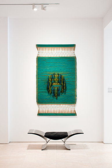 Similar model shown in installation view of made in France, September 17 - November 11, 2016