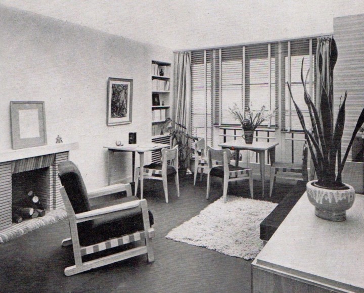 Exposition Internationale de l&#039;urbanisme et de l&#039;habitation. 1947, Boulogne-sur-Mer, France.