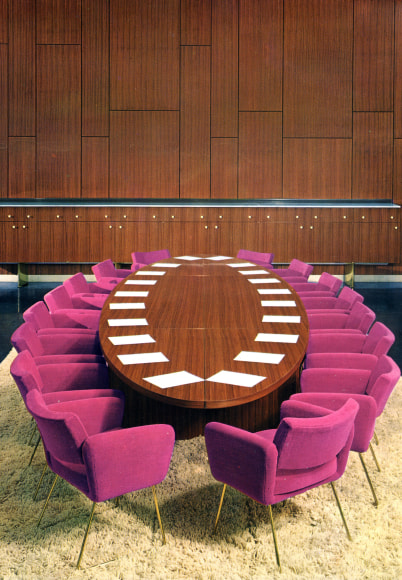 Salle de Conf&eacute;rence, Presidential Palace, Bamako, Mali.