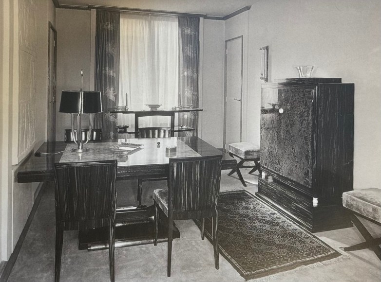 Madame_Gauthier's_Dining_Room_in_Paris_1941-44