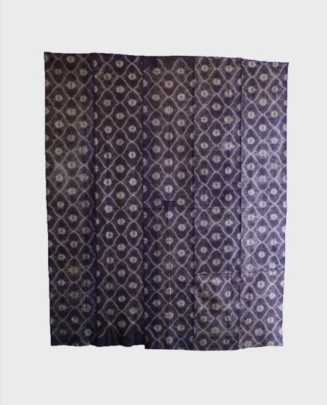 Shibori Futon Cover