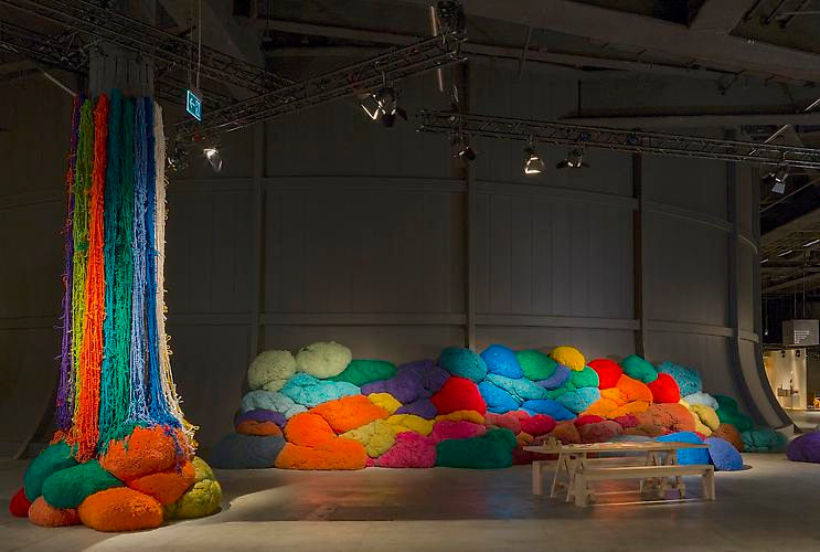 Installation views. Photo by Thierry Depagne.