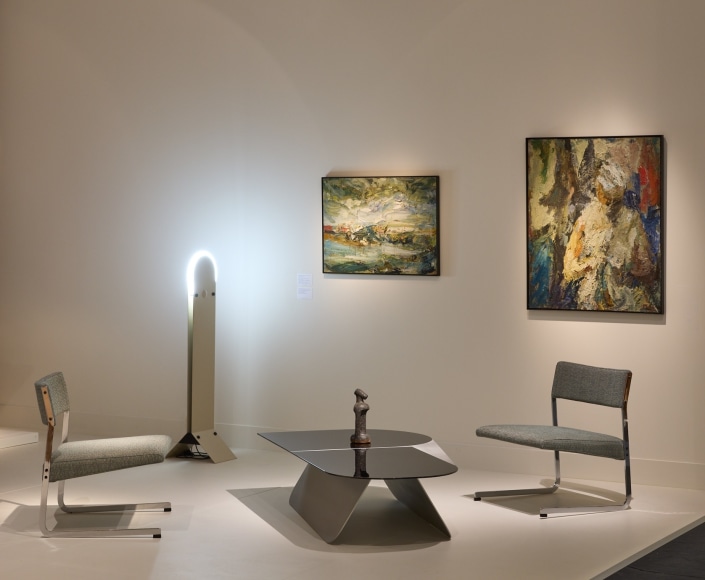 installation at TEFAF Maastricht 2024