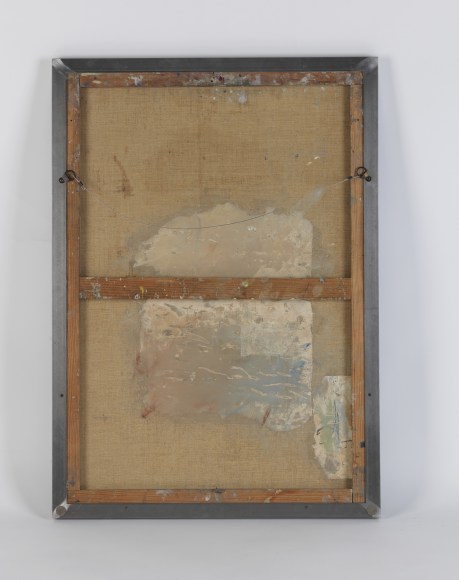 Eug&egrave;ne Leroy Portrait Rose/Bleu, 1956