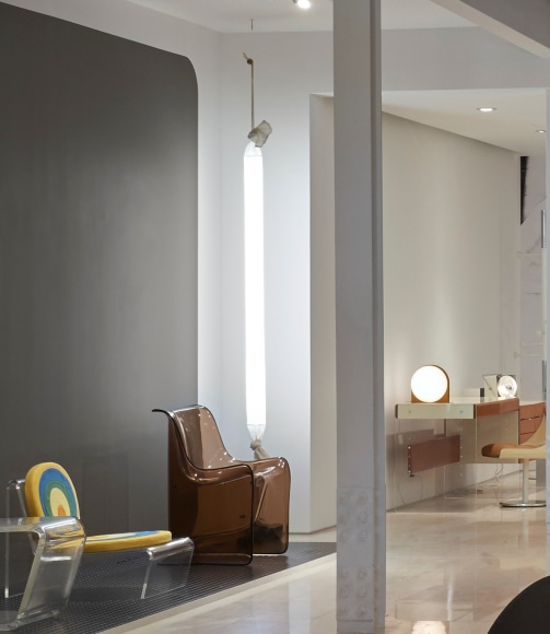 Installation view of Innovation: made in France II, May 3 - July 1, 2017