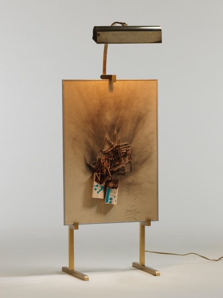 Show with Table Easel (c.1970) by Claude de Muzac