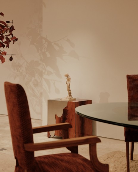 installation view of Precious Strength