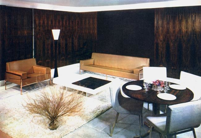 Charron Presentation, 29th Salon des Arts M&eacute;nagers. 25 Feb.&nbsp;&ndash;&nbsp;20 Mar.&nbsp;1960, Grand Palais, Paris.