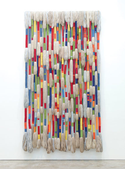 Shelia Hicks,&nbsp;B&acirc;oli, 2014.