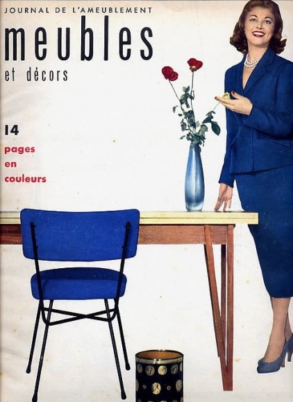 Meubles et D&eacute;cors.&nbsp;Feb.&nbsp;1957.