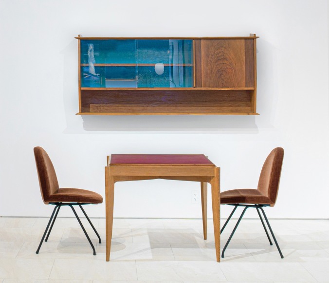 Installation view of Jazz, September 10 – October 19, 2019