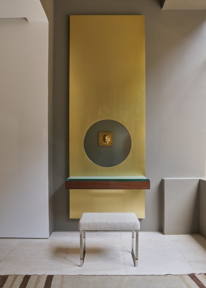 installation view of Bronze Age 2024