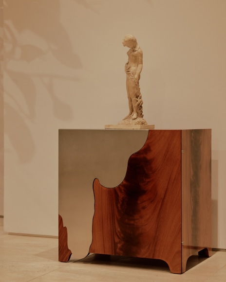 installation view of Precious Strength