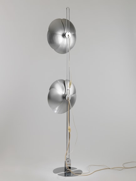 Image of Mourgue flower lamp