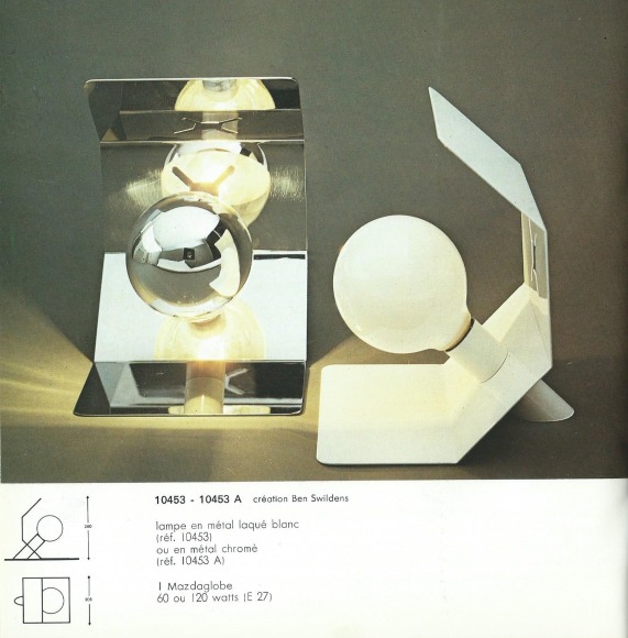 Verre Lumiere Catalogue, 1973