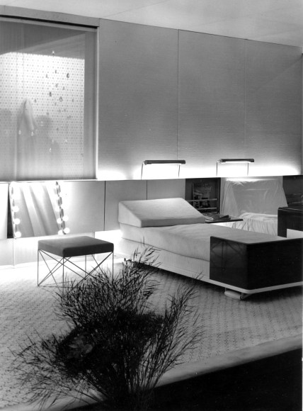 Similar model presented for "Charron Bedroom," 33rd Salon des Arts Ménagers, 1964