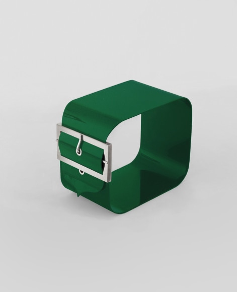 Bracelet Pouf Green