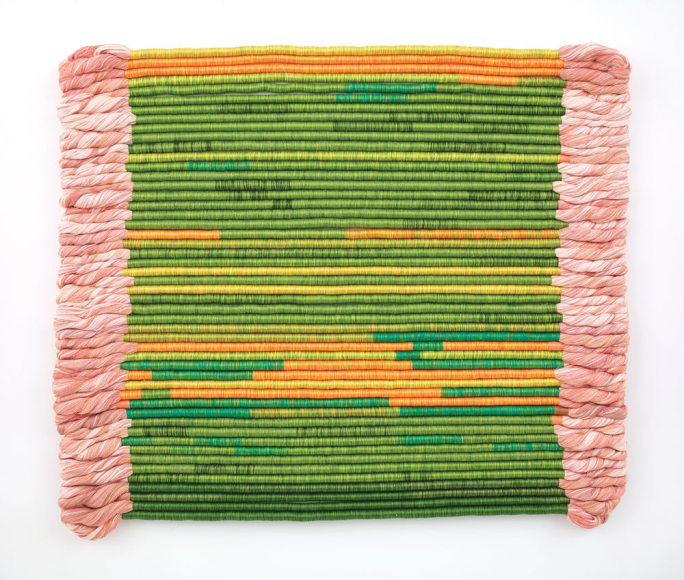 Shelia Hicks,&nbsp;Linen Contained, 2003.