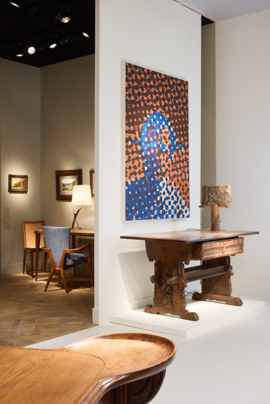installation image of TEFAF Maastricht 2024