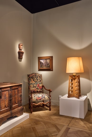 installation image of tefaf Maastricht 2024