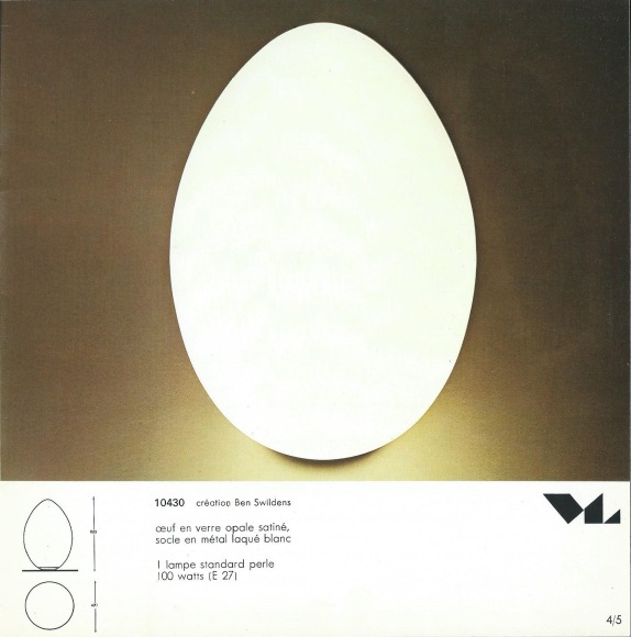 Verre Lumiere Catalogue, 1973