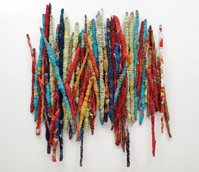 Sheila Hicks,&nbsp;Safe Passage, 2014-15.