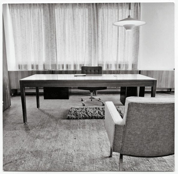 Chief Operating Director&rsquo;s office, Dunkerque, 1965
