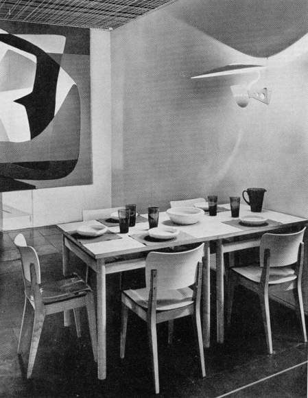 36th Salon des Artistes D&eacute;corateurs. 20 May - 29 Jun. 1952, Grand Palais, Paris.