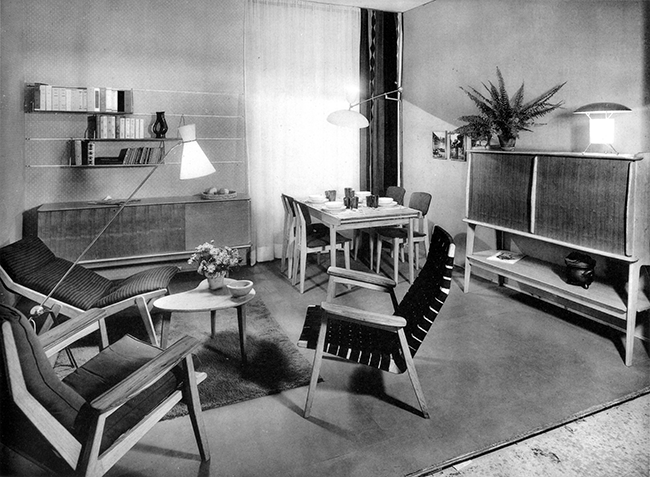 Ensemble Mobiliers, Vol. 12. 1950s