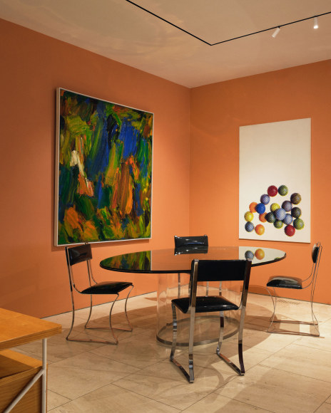 Installation view of TEMPORALITY