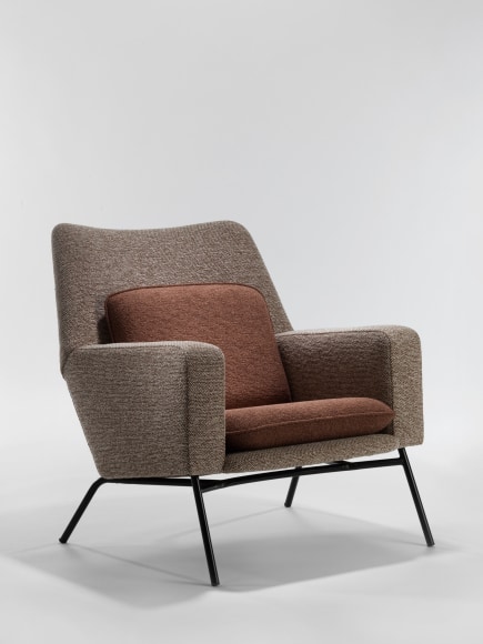 chair in an empty room