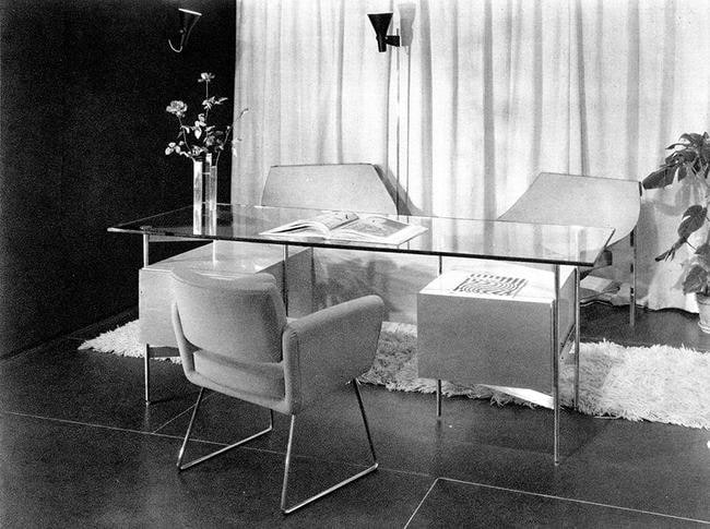 Image from Caillette Archive, 1958