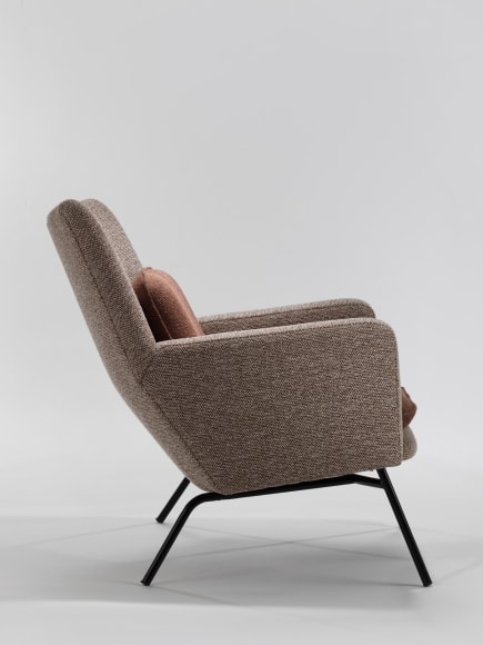 chair in an empty room