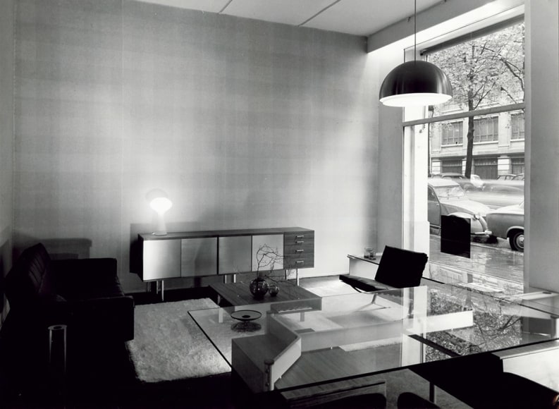 Meubles et Fonction Showroom First Display, Paris, 1959