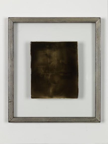 piece of art on a white wall