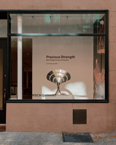 installation view of Precious Strength