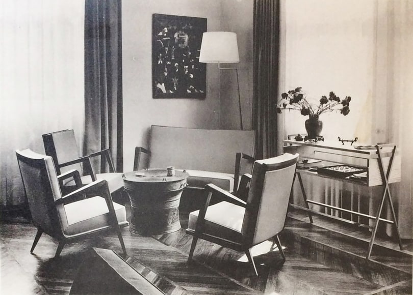 Apartment of the Director of the Tropical Forest Center, Paris