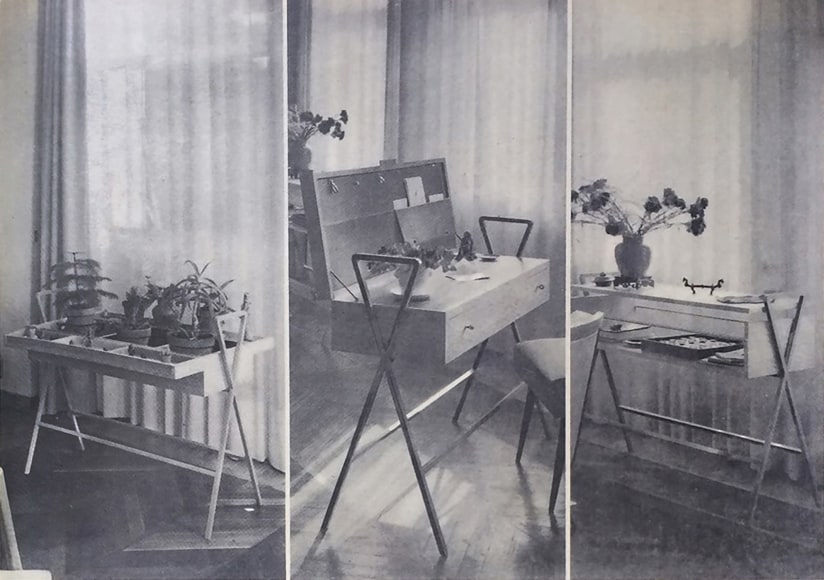 Apartment of the Director of the Tropical Forest Center, Paris