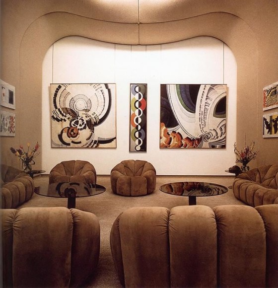 The Paintings Room, Palais de l’Élysée, Paris, France, 1972