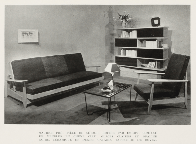 24th Salon des Arts Ménagers. 1955, Paris.