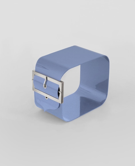 Bracelet Pouf Periwinkle