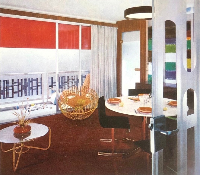 Archival image from Maison Fran&ccedil;aise magazine