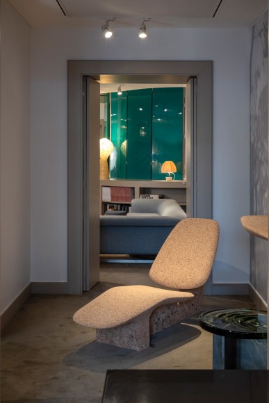 installation at Anne Sophie Duval in Paris