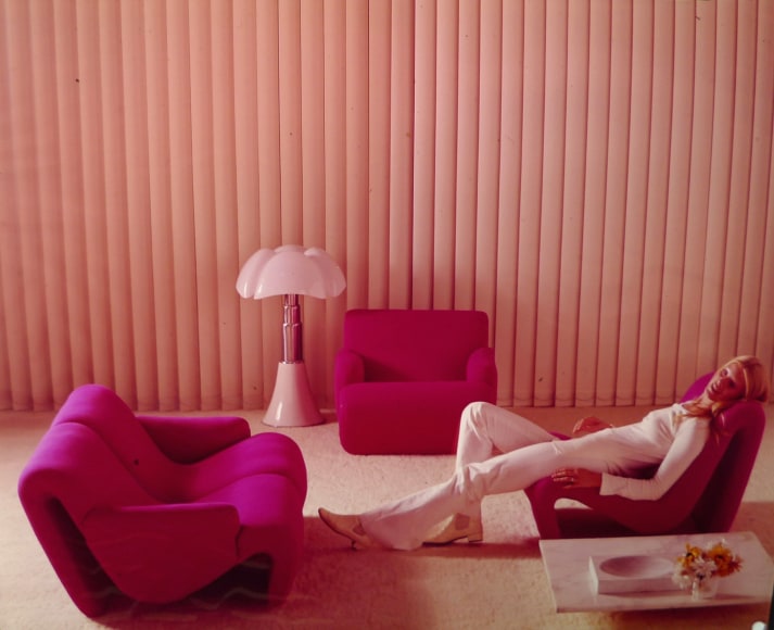 Onde Chairs, 1972