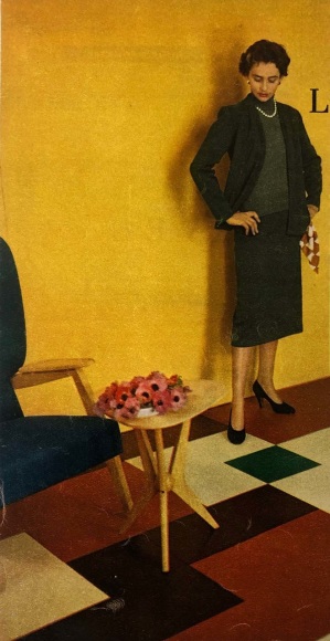 Arts Ménagers, 1952.