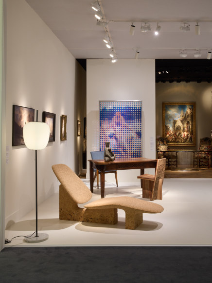 installation at TEFAF Maastricht 2024