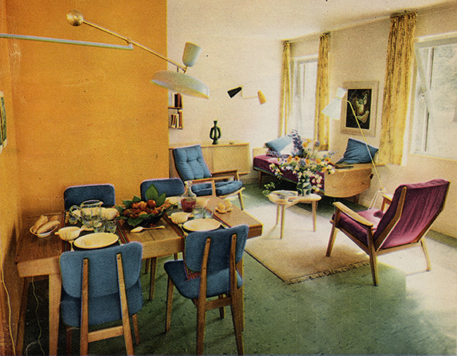 Galerie Mai presentation, 1950s